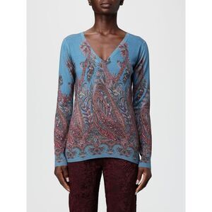 Etro Sweater Woman Blue
